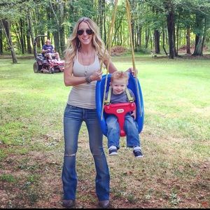 Rag and bone flair jeans 24